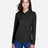 CORE365 Women's Pinnacle Performance Long Sleeve Piqué Polo - CORE365 78192 Black XS