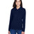 CORE365 Women's Pinnacle Performance Long Sleeve Piqué Polo - CORE365 78192 Classic Navy XS