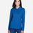 CORE365 Women's Pinnacle Performance Long Sleeve Piqué Polo - CORE365 78192 True Royal XS
