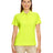 CORE365 Women's Radiant Performance Piqué Polo with Reflective Piping - CORE365 78181R Safety Yellow XS
