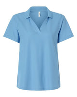 CORE365 Women's Resolve CVC Performance Pique Polo - CORE365 CE106W Acid Green XS