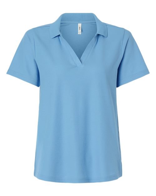CORE365 Women's Resolve CVC Performance Pique Polo - CORE365 CE106W Acid Green XS
