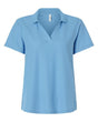 CORE365 Women's Resolve CVC Performance Pique Polo - CORE365 CE106W Acid Green XS