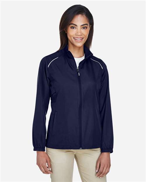 CORE365 Women's Techno Lite Motivate Unlined Lightweight Jacket - CORE365 78183 Classic Navy XS