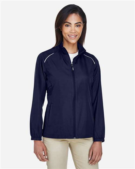 CORE365 Women's Techno Lite Motivate Unlined Lightweight Jacket - CORE365 78183 Classic Navy XS