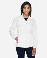 CORE365 Women's Techno Lite Motivate Unlined Lightweight Jacket - CORE365 78183 White L