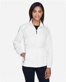 CORE365 Women's Techno Lite Motivate Unlined Lightweight Jacket - CORE365 78183 White L