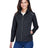 CORE365 Women's Techno Lite Three - Layer Knit Tech - Shell - CORE365 CE708W Black XS
