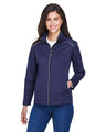 CORE365 Women's Techno Lite Three - Layer Knit Tech - Shell - CORE365 CE708W Classic Navy M