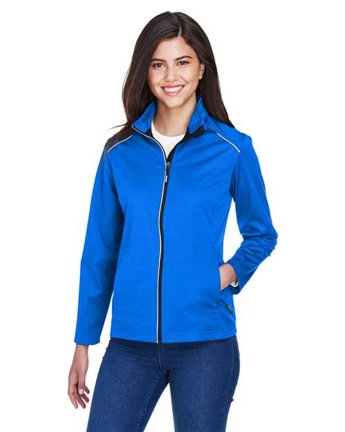 CORE365 Women's Techno Lite Three - Layer Knit Tech - Shell - CORE365 CE708W True Royal XS
