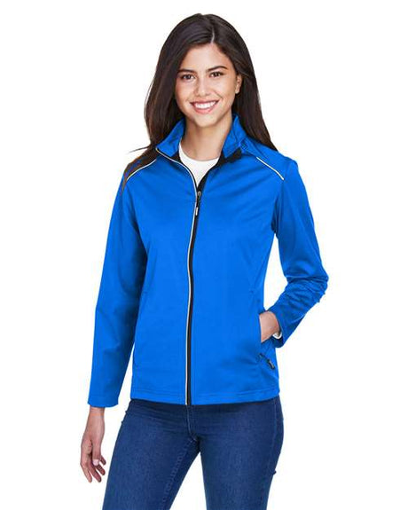 CORE365 Women's Techno Lite Three - Layer Knit Tech - Shell - CORE365 CE708W True Royal XS
