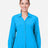 CORE365 Women's Ultra UVP® Marina Shirt - CORE365 CE510LW Electric Blue XS