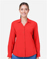 CORE365 Women's Ultra UVP® Marina Shirt - CORE365 CE510LW Marina Red XS