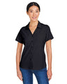 CORE365 Women's Ultra UVP® Marina Shirt - CORE365 CE510W Black XS