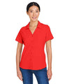 CORE365 Women's Ultra UVP® Marina Shirt - CORE365 CE510W Marina Red XS