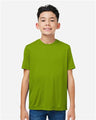 CORE365 Youth Capital Performance T-Shirt - CORE365 CE10Y Acid Green XS