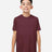 CORE365 Youth Capital Performance T-Shirt - CORE365 CE10Y Burgundy XS