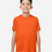 CORE365 Youth Capital Performance T-Shirt - CORE365 CE10Y Campus Orange XS