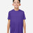 CORE365 Youth Capital Performance T-Shirt - CORE365 CE10Y Campus Purple XS