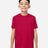 CORE365 Youth Capital Performance T-Shirt - CORE365 CE10Y Classic Red XS