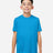 CORE365 Youth Capital Performance T-Shirt - CORE365 CE10Y Electric Blue XS