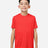 CORE365 Youth Capital Performance T-Shirt - CORE365 CE10Y Marina Red XS