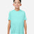 CORE365 Youth Capital Performance T-Shirt - CORE365 CE10Y Sea Glass XS