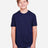 CORE365 Youth Fusion ChromaSoft™ Performance T-Shirt - CORE365 CE111Y Classic Navy XS