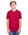 CORE365 Youth Fusion ChromaSoft™ Performance T-Shirt - CORE365 CE111Y Classic Red XS