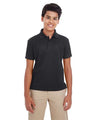 CORE365 Youth Origin Performance Piqué Polo - CORE365 88181Y Black S
