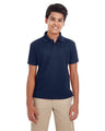 CORE365 Youth Origin Performance Piqué Polo - CORE365 88181Y Classic Navy S