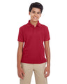 CORE365 Youth Origin Performance Piqué Polo - CORE365 88181Y Classic Red S