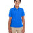 CORE365 Youth Origin Performance Piqué Polo - CORE365 88181Y True Royal S