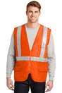 CornerStone ® - ANSI 107 Class 2 Mesh Back Safety Vest. CSV405 - CornerStone CSV405 Safety Orange S Personal Protection