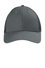 CornerStone ® Canvas Mesh Back Cap. CS811 - CornerStone CS811 Charcoal OSFA Hats
