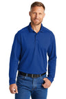 CornerStone ® Select Lightweight Snag - Proof Long Sleeve Polo CS418LS - CornerStone CS418LS Royal XS Polos/Knits