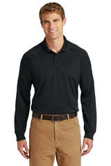 CornerStone ® - Select Long Sleeve Snag - Proof Tactical Polo. CS410LS - CornerStone CS410LS Black XS Polos/Knits