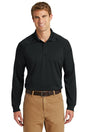 CornerStone ® - Select Long Sleeve Snag - Proof Tactical Polo. CS410LS - CornerStone CS410LS Black XS Polos/Knits
