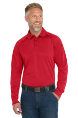 CornerStone ® - Select Long Sleeve Snag - Proof Tactical Polo. CS410LS - CornerStone CS410LS Red XS Polos/Knits