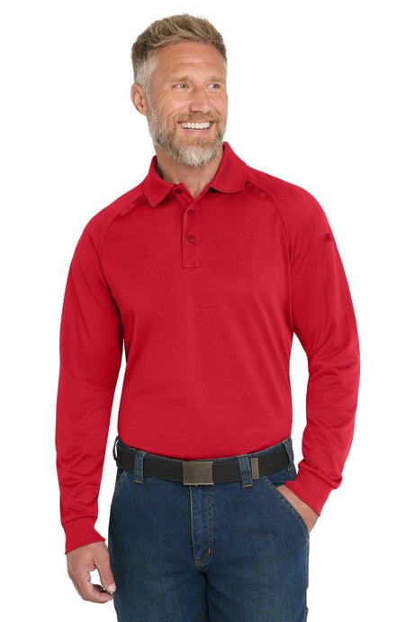 CornerStone ® - Select Long Sleeve Snag - Proof Tactical Polo. CS410LS - CornerStone CS410LS Red XS Polos/Knits