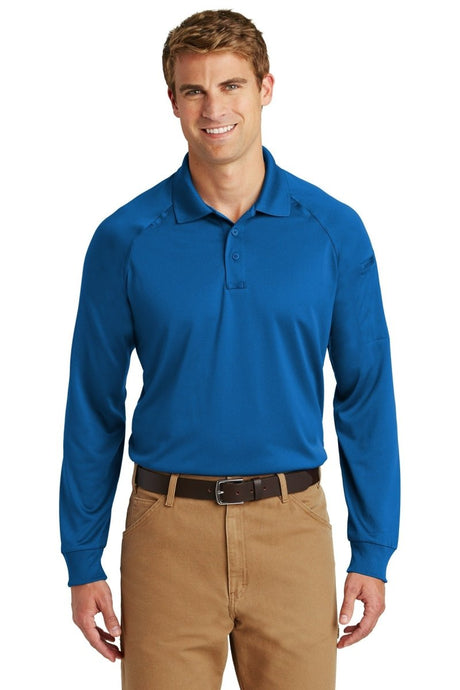 CornerStone ® - Select Long Sleeve Snag - Proof Tactical Polo. CS410LS - CornerStone CS410LS Royal XS Polos/Knits