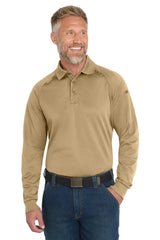 CornerStone ® - Select Long Sleeve Snag - Proof Tactical Polo. CS410LS - CornerStone CS410LS Tan XS Polos/Knits