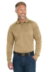 CornerStone ® - Select Long Sleeve Snag - Proof Tactical Polo. CS410LS - CornerStone CS410LS Tan XS Polos/Knits
