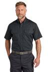 CornerStone ® Short Sleeve Select Ripstop Shirt CSW175 - CornerStone CSW175 Echo Steel XS Workwear