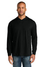 CornerStone ® Workwear Pro Long Sleeve Hooded Tee CS440LSH - CornerStone CS440LSH Black XS Short Sleeve T-Shirts