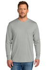CornerStone ® Workwear Pro Long Sleeve Pocket Tee CS440LSP - CornerStone CS440LSP Light Grey XS Short Sleeve T-Shirts