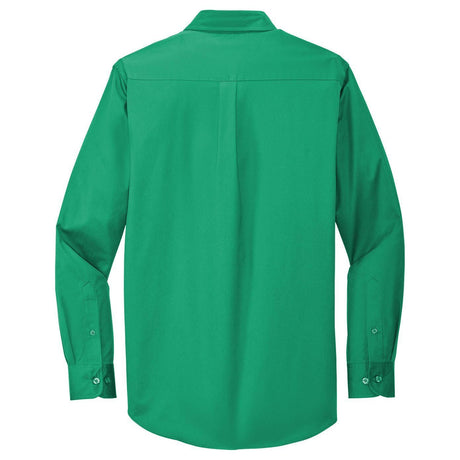Men's Long Sleeve Wrinkle Resistant Easy Care Shirts in 26 Colors. Sizes XS-6XL Woven Shirts Joe's USA