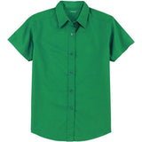 Womens Short Sleeve Wrinkle Resistant Easy Care Shirts Joe's USA