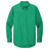 Men's Long Sleeve Wrinkle Resistant Easy Care Shirts in 26 Colors. Sizes XS-6XL Woven Shirts Joe's USA