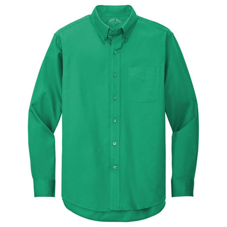 Men's Long Sleeve Wrinkle Resistant Easy Care Shirts in 26 Colors. Sizes XS-6XL Woven Shirts Joe's USA